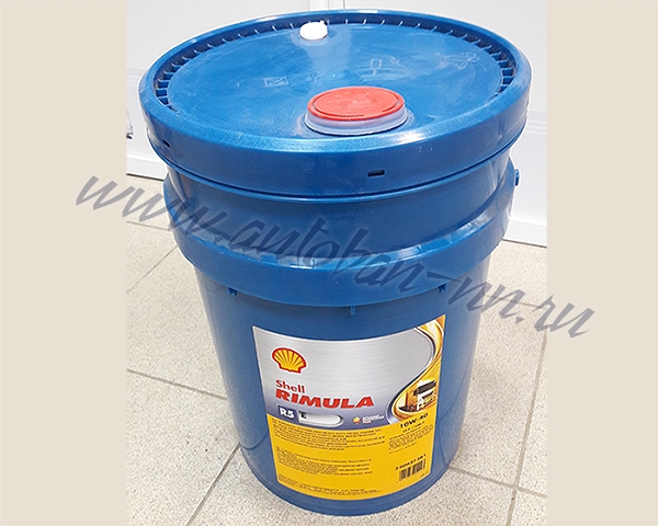 Масло Shell Rimula R5E 10W40 (20л) п/синт (550027381)