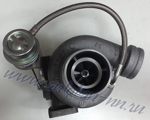 Турбокомпрессор ГАЗ-33098, ГАЗон-Next ЕВРО-4, 5 дв. ЯМЗ-5344 (BorgWarner) (53442.1118010)