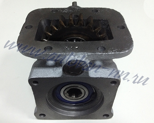 Коробка отбора мощности ГАЗ-4301 кор. шток (под насос НШ32) (4509-4202010-10)